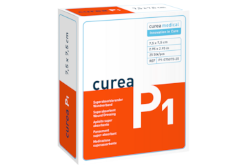 curea P1 - superabsorbierender Wundverband