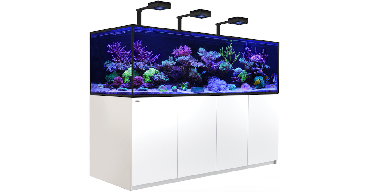 Red Sea Reefer S G Deluxe Weiss Meerwasseraquarium