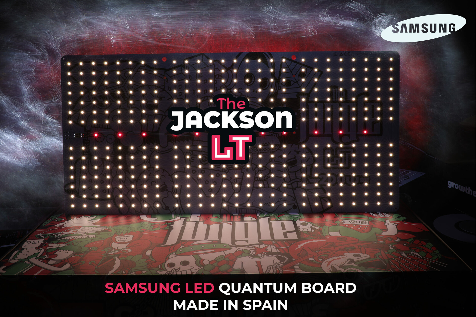 JacksonLT LED-Board