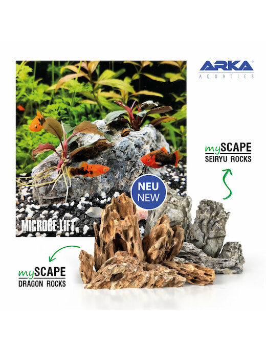 ARKA - myScape-Rocks Seiryu Mini Landscape