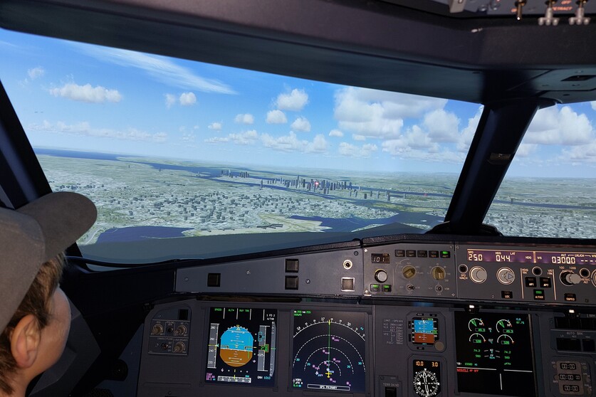 Flugsimulator Airbus A 320