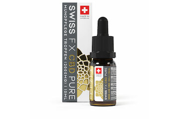 SWISS FX CBD Öl PURE 20%