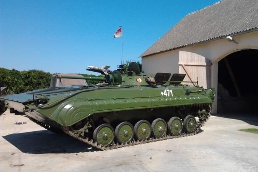 Panzer fahren Schützenpanzer BMP