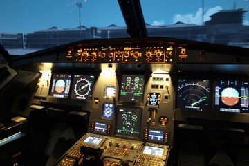 Flugsimulator Kombipaket A320 & B737