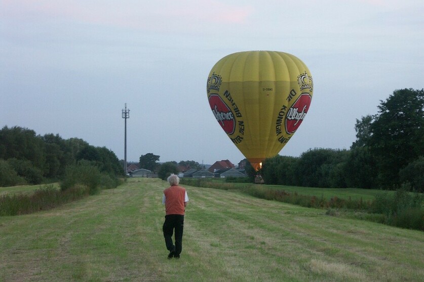 Ballonfahrt