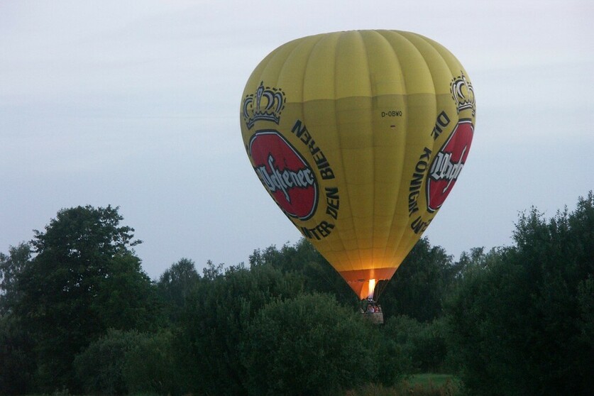 Ballonfahrt