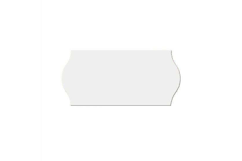 Preisauszeichner Etiketten 26x12mm wei&szlig; 1-zeilig - permanent