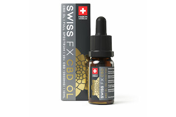 SWISS FX CBD Öl 20% Vollspektrum