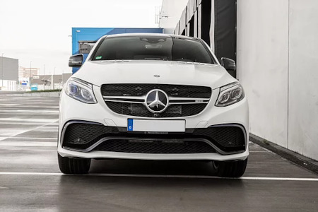 Mercedes Gle63 Amg Coupe Mieten 1 Wochenende Raum Frankfurt Hessen