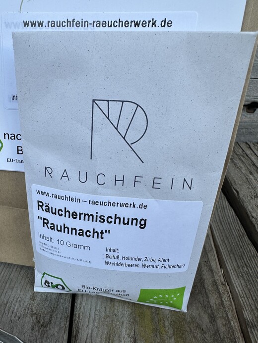 Räucherset Rauhnächte