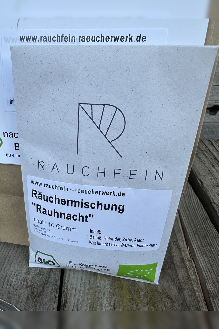 Räucherset Rauhnächte