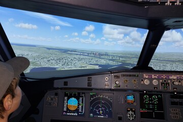 Flugsimulator Airbus A320