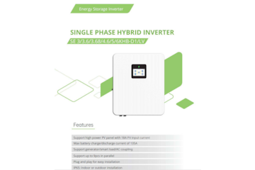 Single Phasen Hybid Inverter