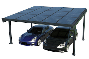 Carport Double Solar