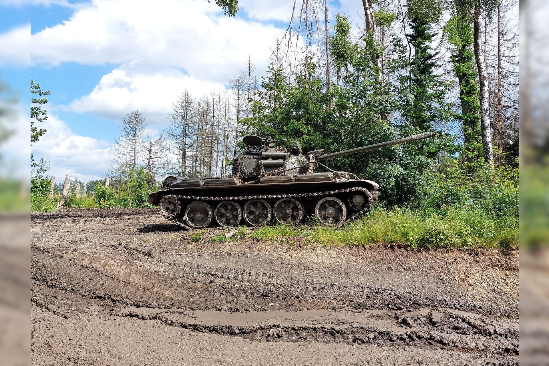 T-55 Panzer selber fahren