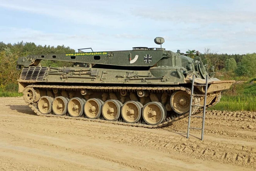 Panzer fahren Leopard 1