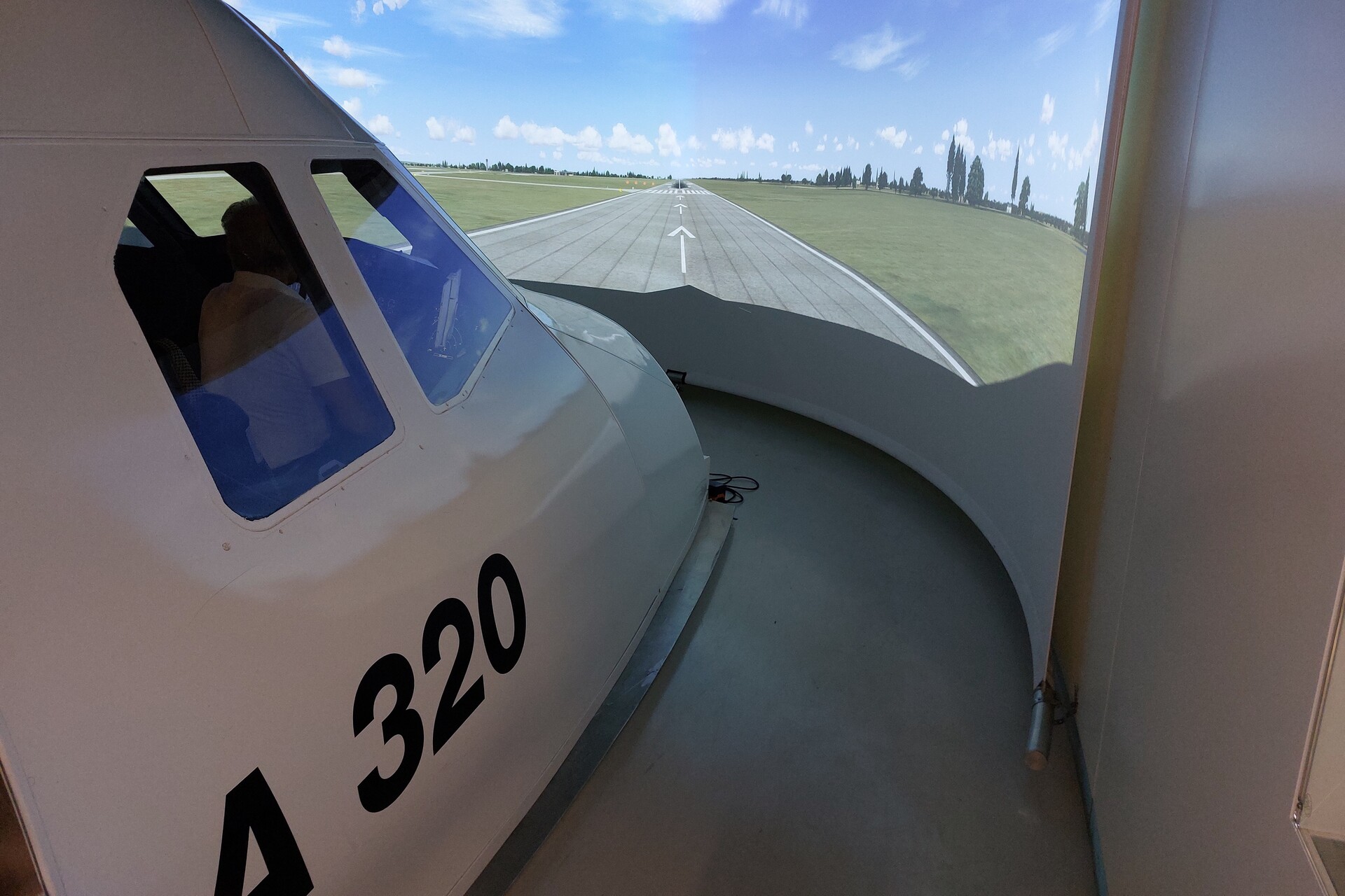 Fullflight Flugsimulator Airbus A320