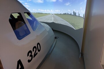 Fullflight Flugsimulator Airbus A320