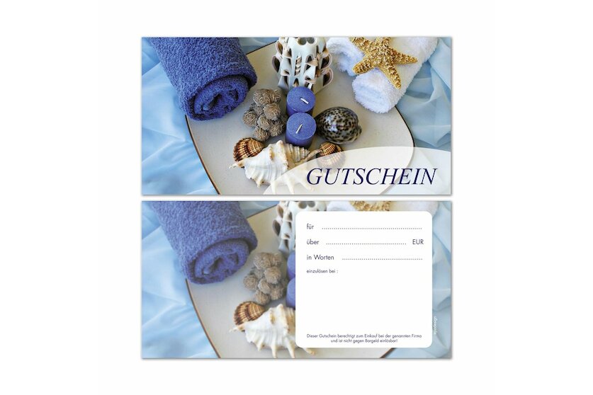 Geschenkgutscheine -Seestern-