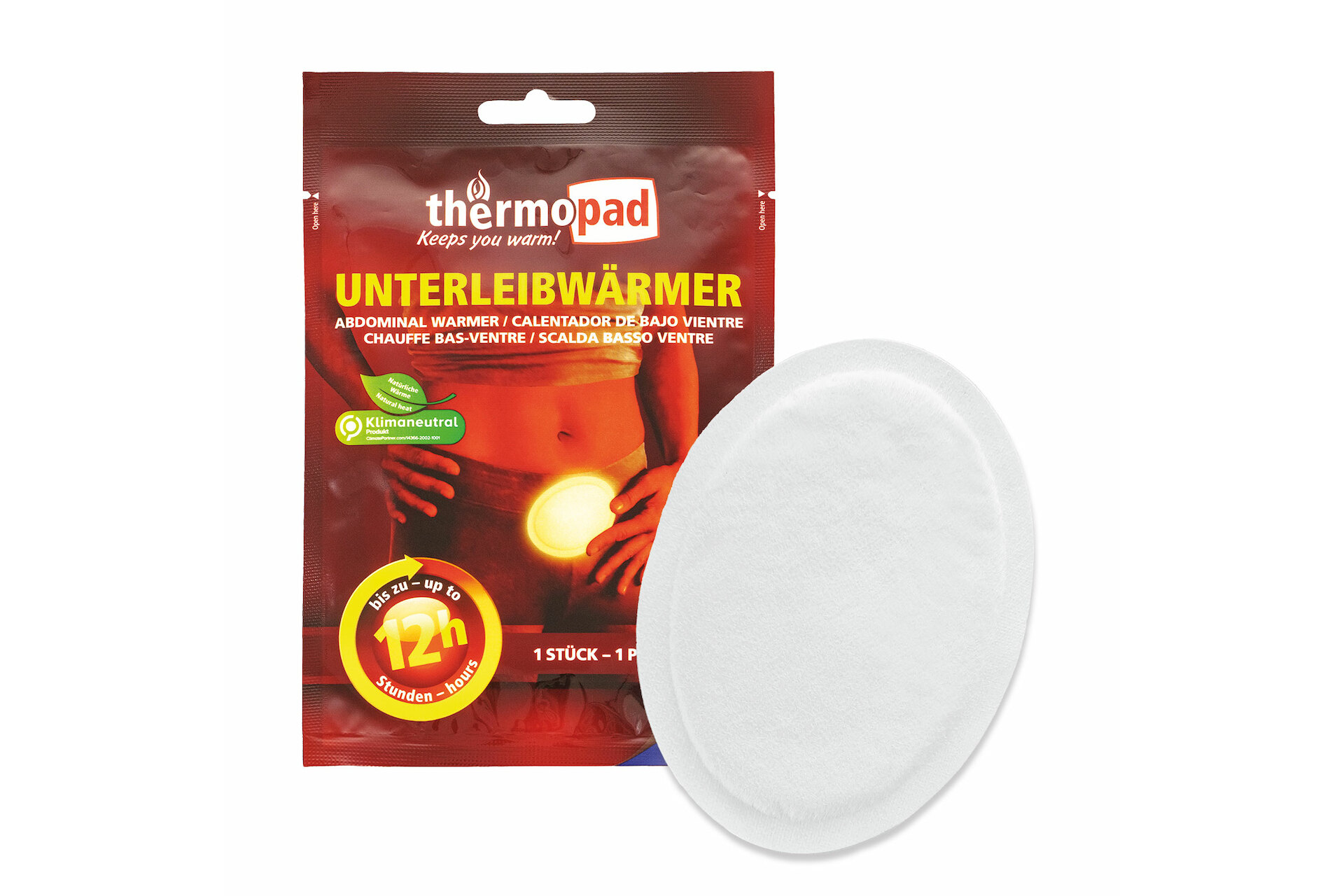 Thermopad Unterleibwärmer