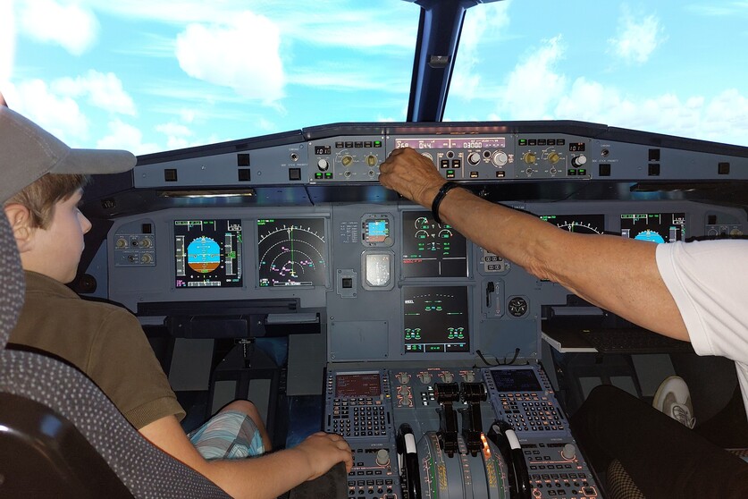 Flugsimulator Airbus A320