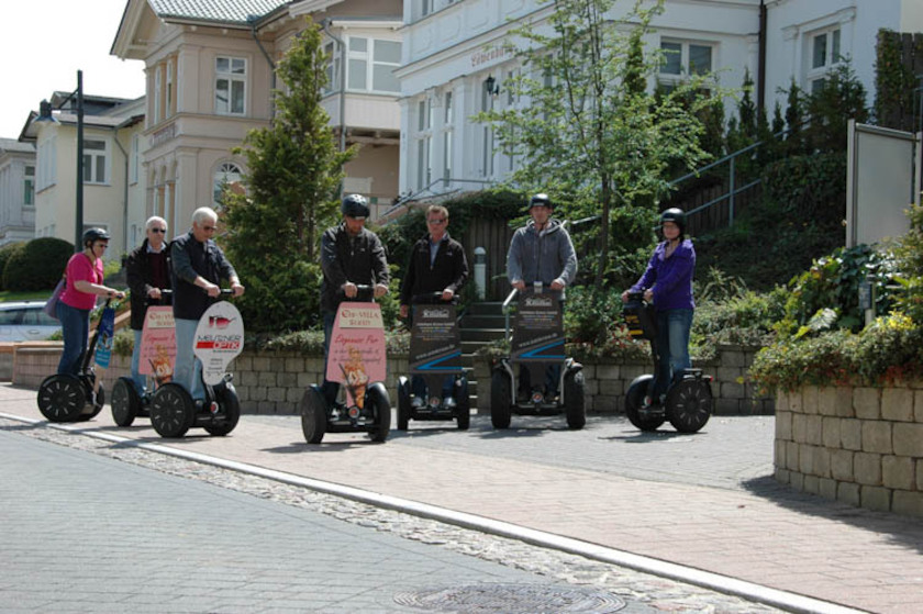 Segway Steigerwaldtour - 3 Personen (Erfurt, Thüringen ...