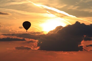 Ballonfahrt