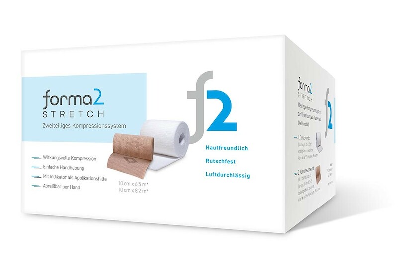 Forma2 Stretch - mehrteiliges Kompressionssystem