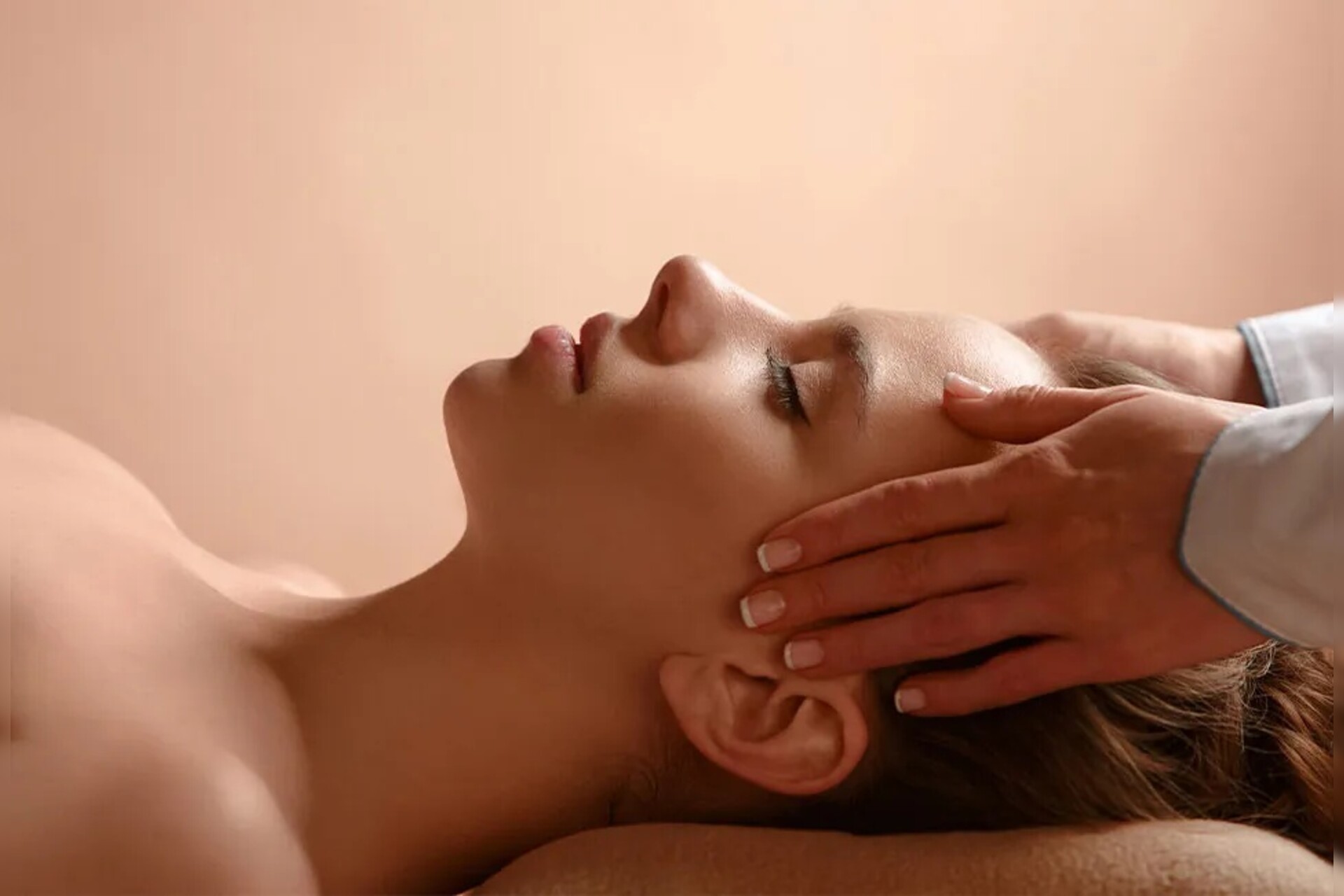 Gesicht & Fußreflexzonenmassage