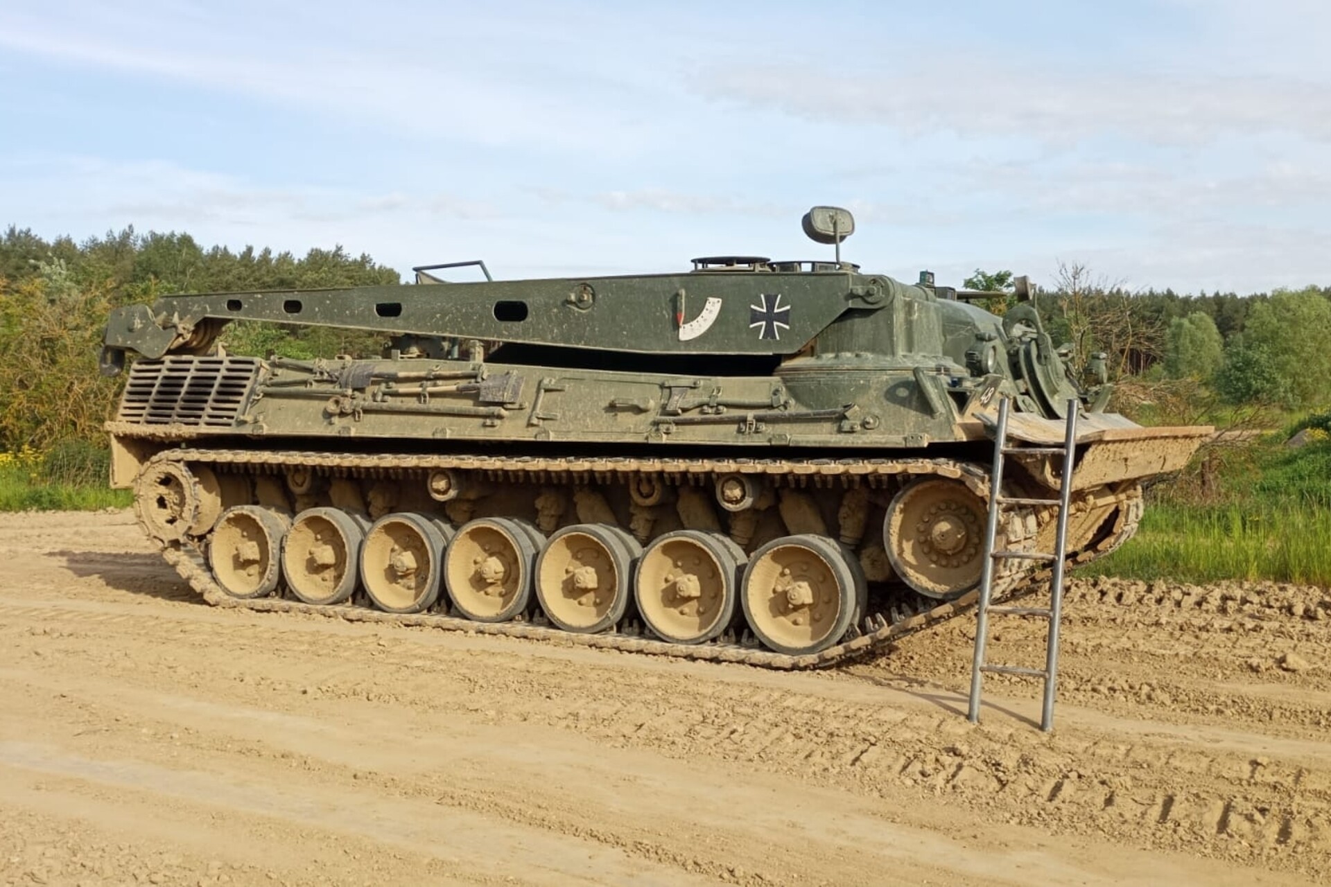 Panzer fahren Leopard 1: Partnergutschein