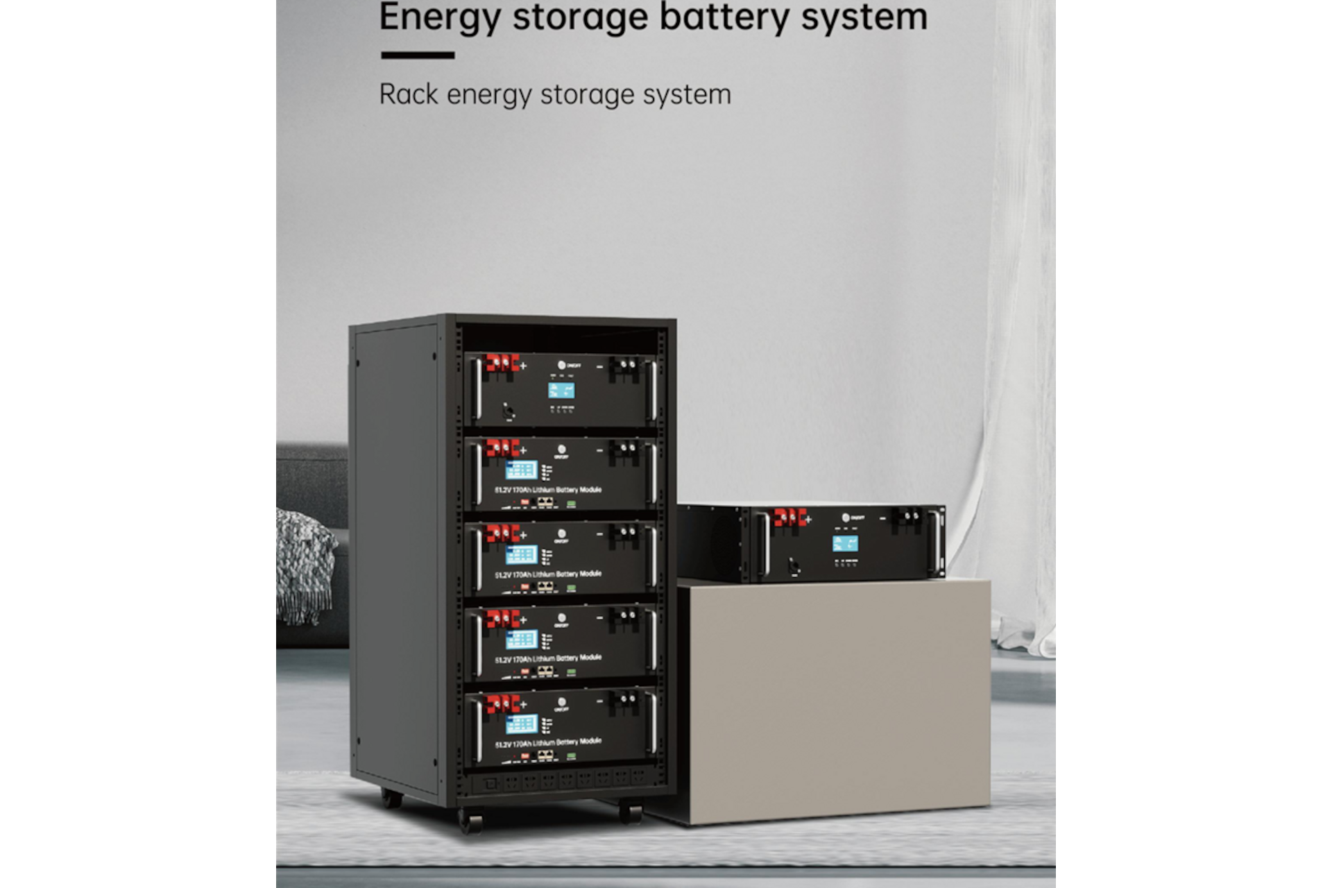 Lithium Ionen Solar Battery