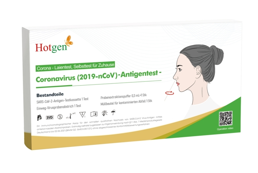 Hotgen Antigen Test (CoronaSchnelltest) ab 7,95€ kaufen