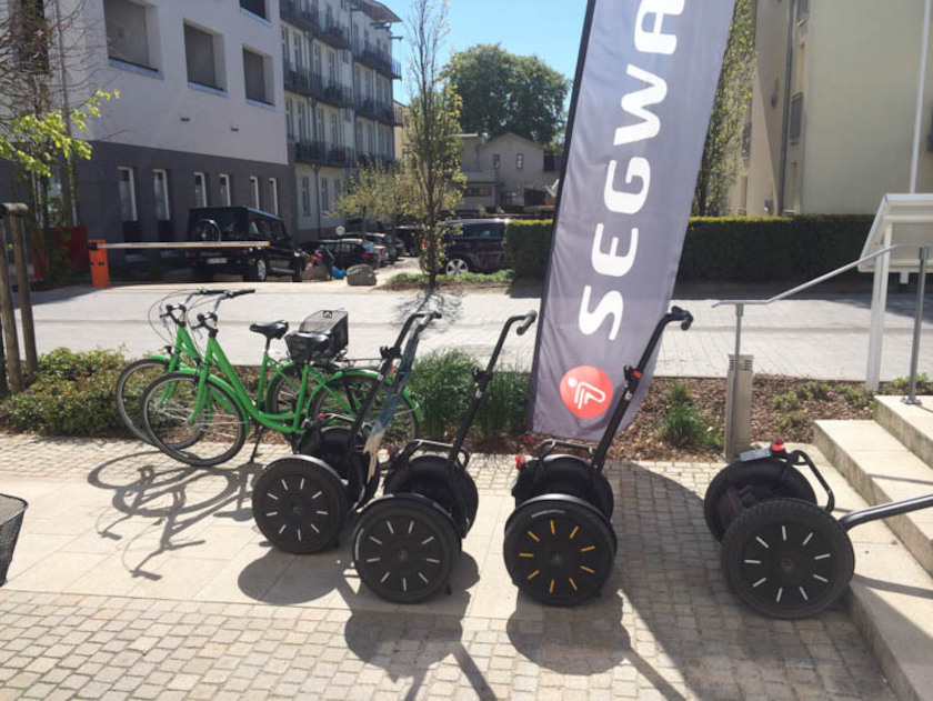 Segway Steigerwaldtour - 6 Personen (Erfurt, Thüringen ...