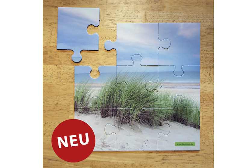 Meeresbrise 9 Teile Puzzle-Freude auf 30 cm x 30 cm mit Impulsen zum Erinnern und Erzählen.