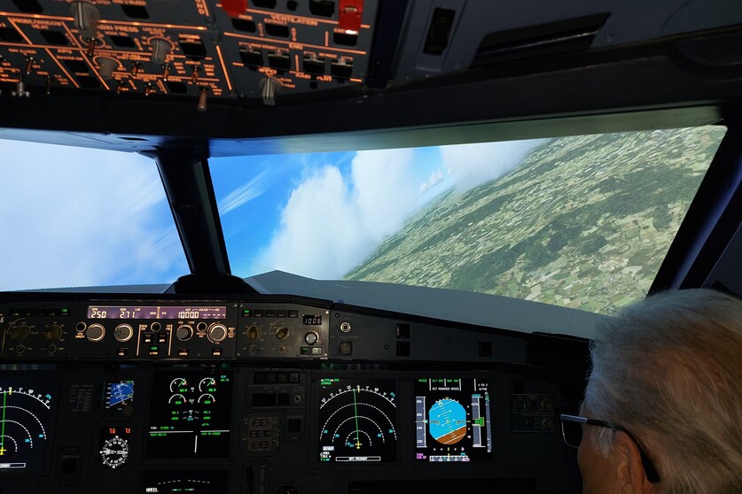 Flugsimulator Airbus A320