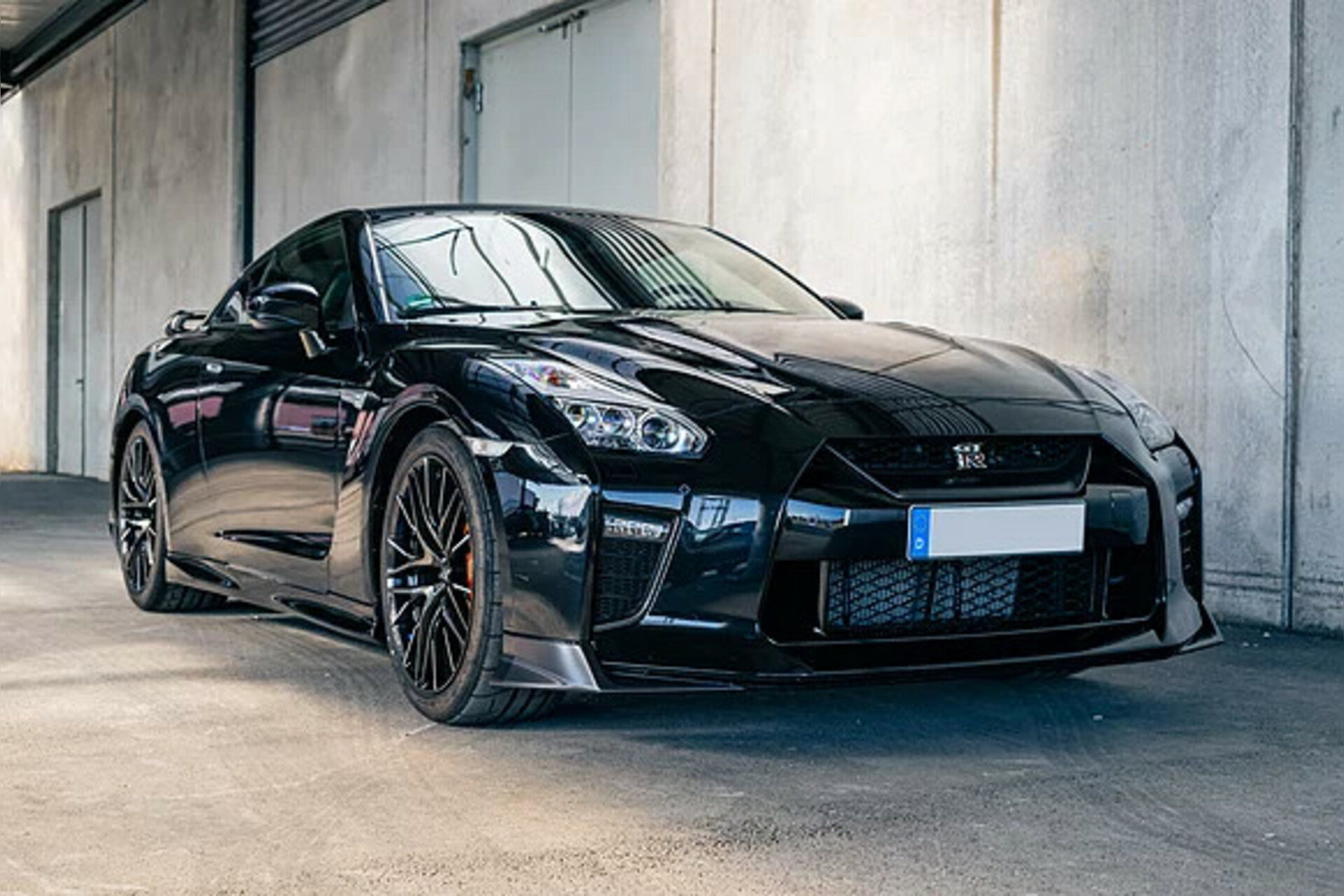 Nissan GT-R fahren