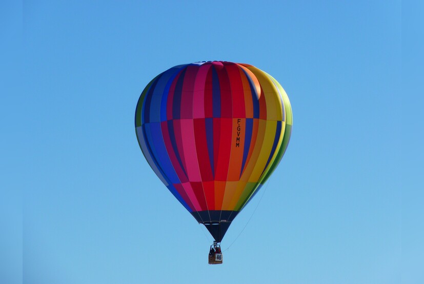 Ballonfahrt 1 Person Raum Dobeln Sachsen 1 00