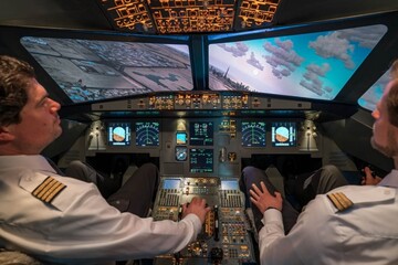 Flugsimulator A320: Single Ticket