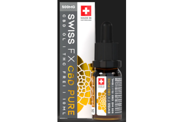 SWISS FX CBD Öl PURE 5%