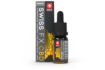 SWISS FX CBD Öl 10 % Vollspektrum