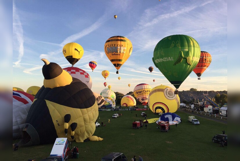 Ballonfahrt 1 Person Lebach Saarland 185 00