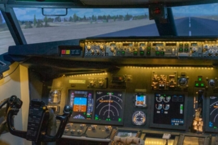 Flugsimulator Boeing 737: Single Ticket