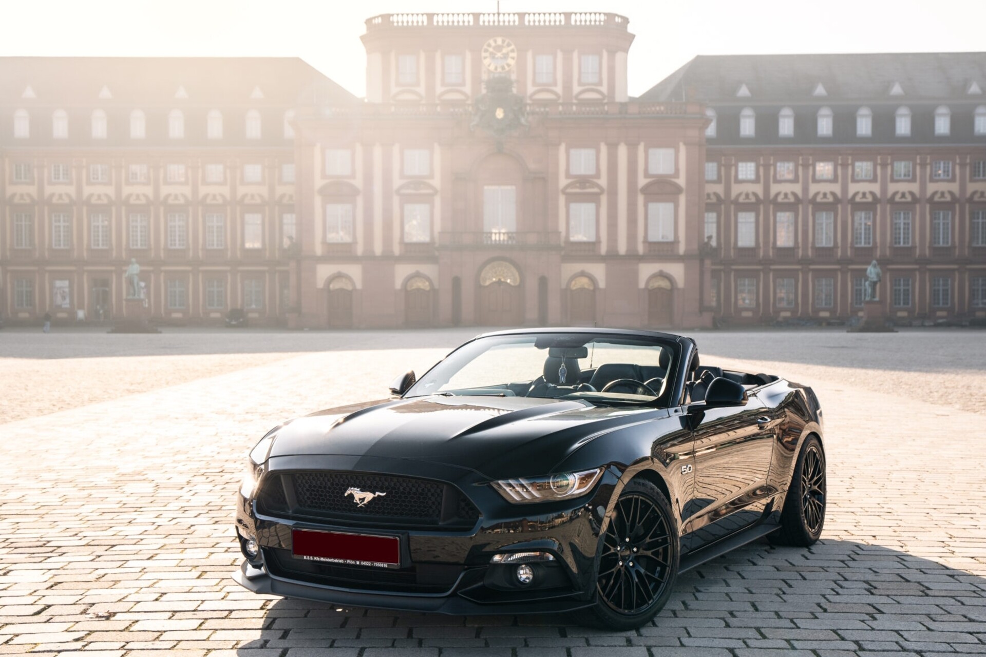 Ford Mustang GT Cabrio mieten