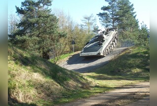 Panzer Fahren Furstenau Osnabruck Niedersachsen Ab 29