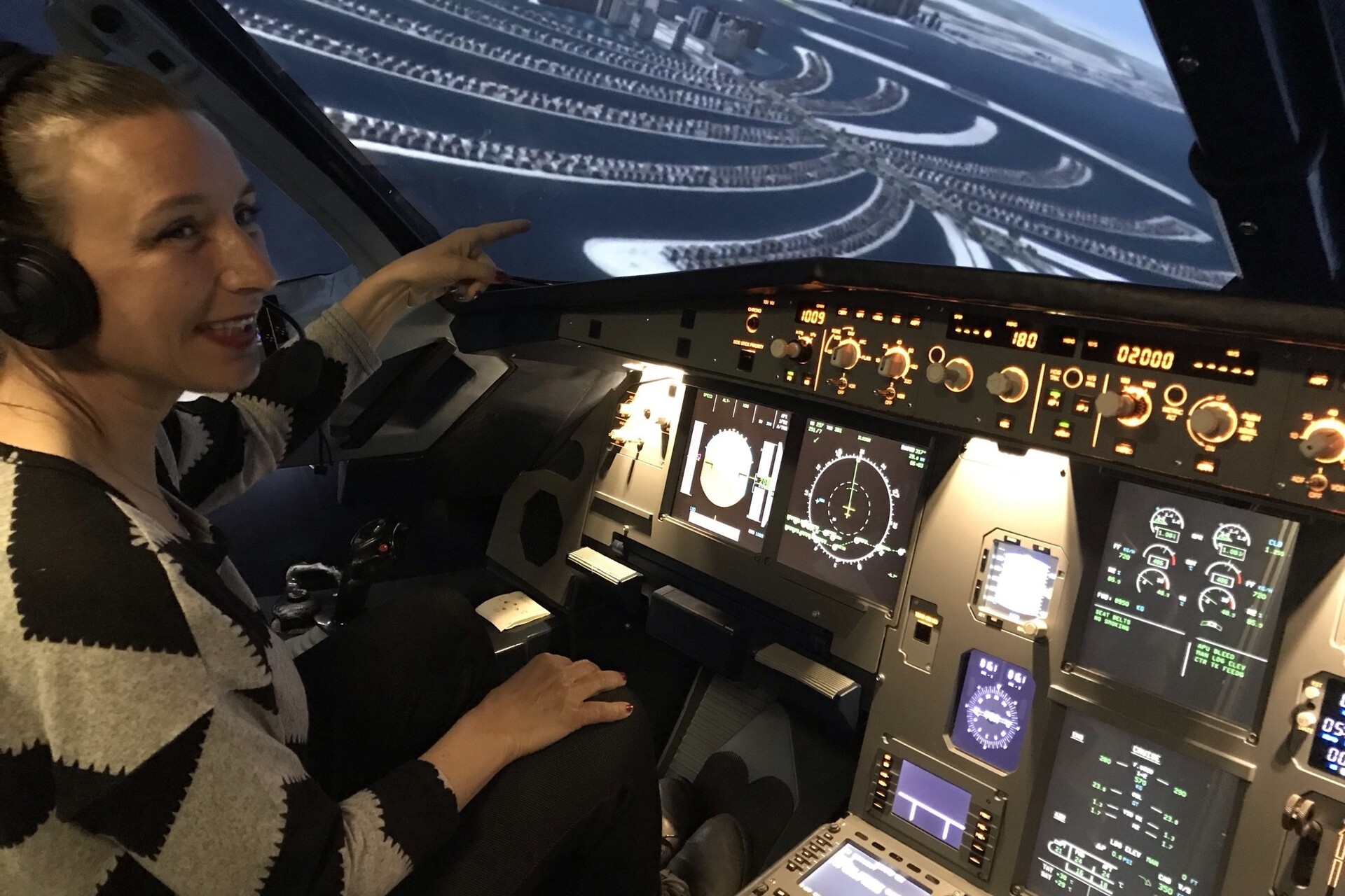 Flugsimulator Kombipaket A320 & B737