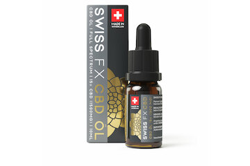 SWISS FX CBD Öl 15% Vollspektrum