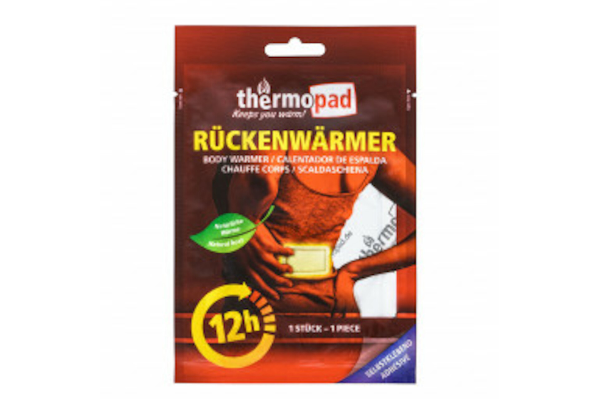 Thermopad Rückenwärmer