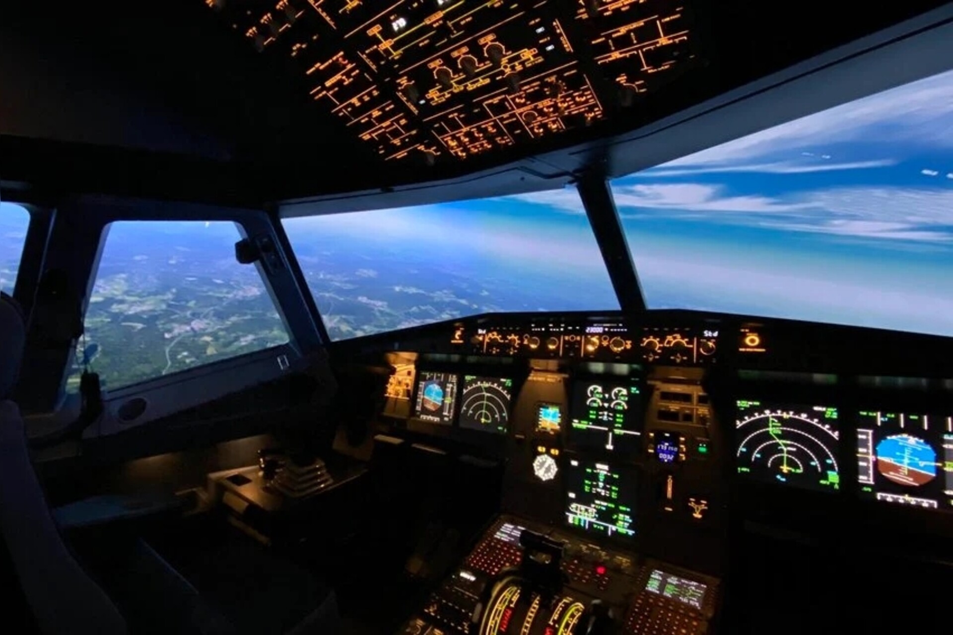 Flugsimulator Airbus A320