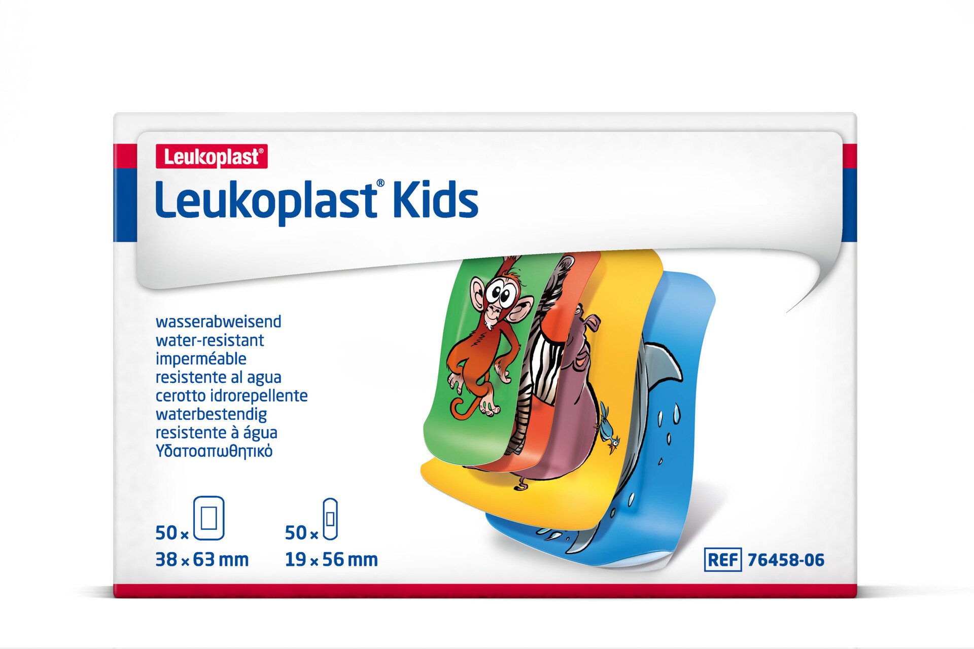 Leukoplast Kids Wundschnellverband