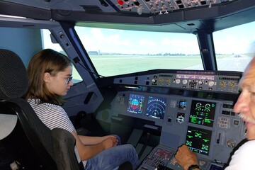 Flugsimulator Airbus A320